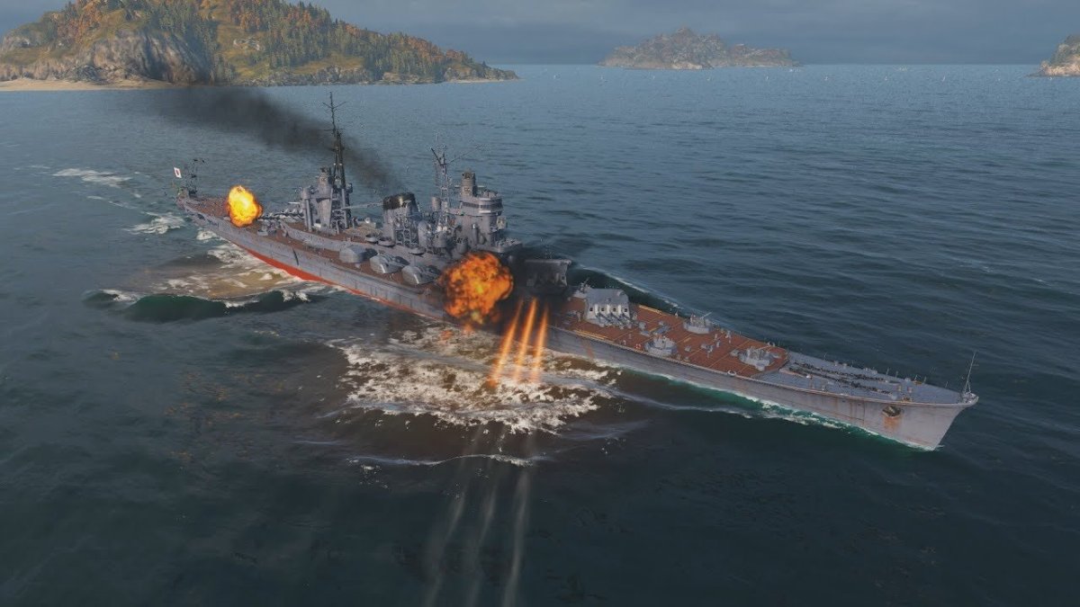 Gneisenau линкор World of Warships