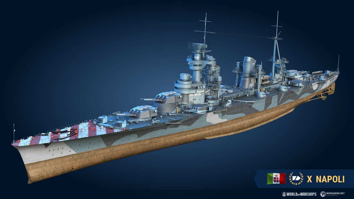 World of Warships Napoli