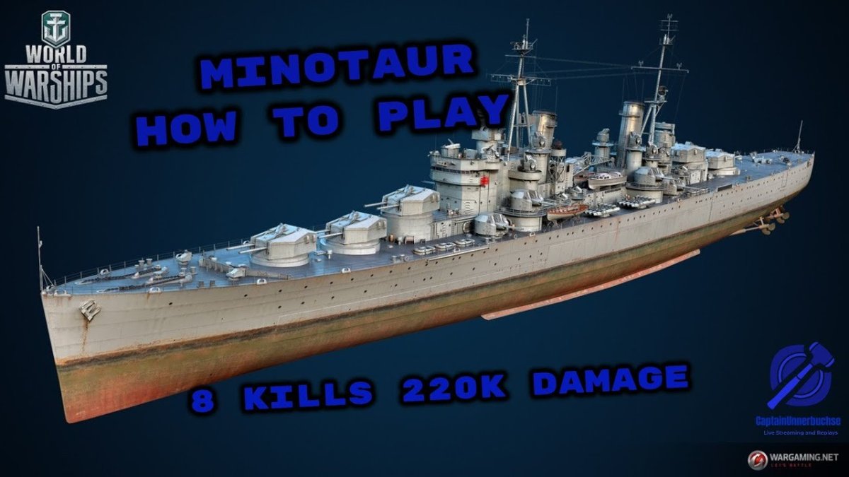 Минотавр корабль World of Warships