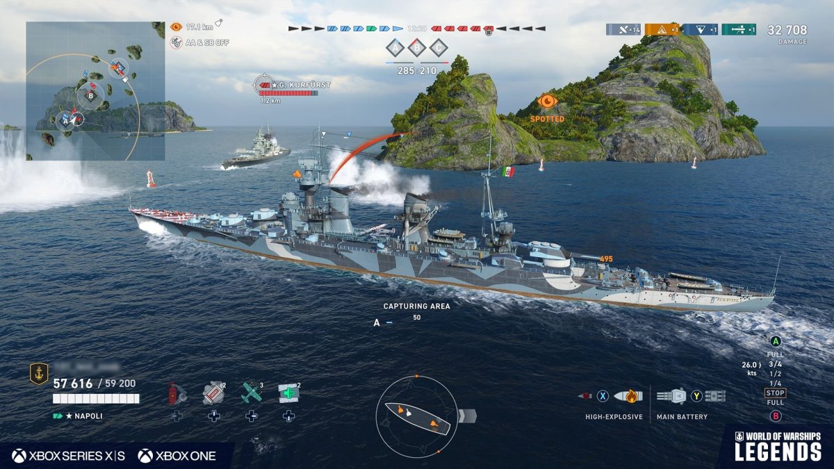 World of Warships Legends