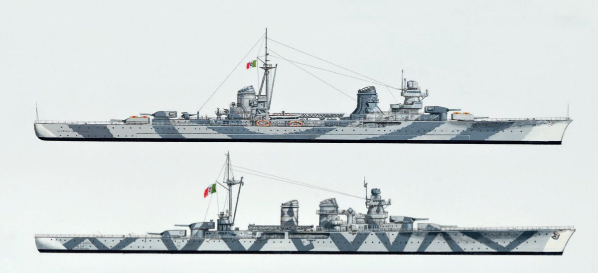 Dupleix Cruiser Camouflage
