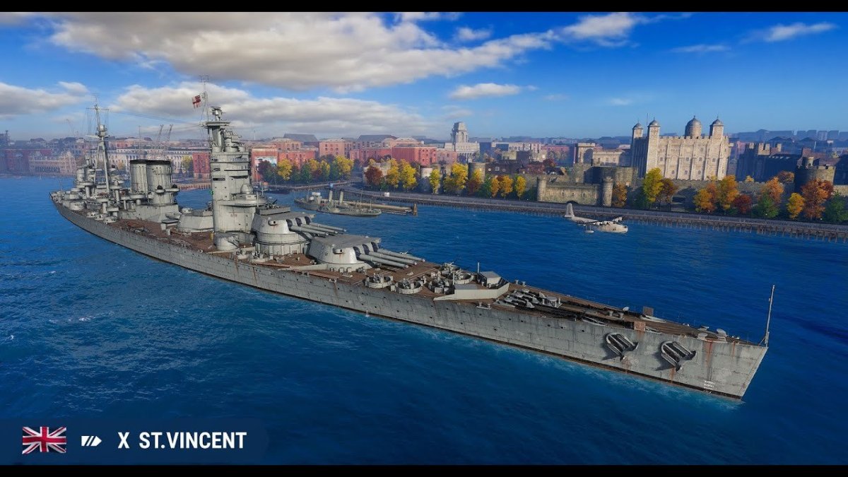 Куин Мэри линкор