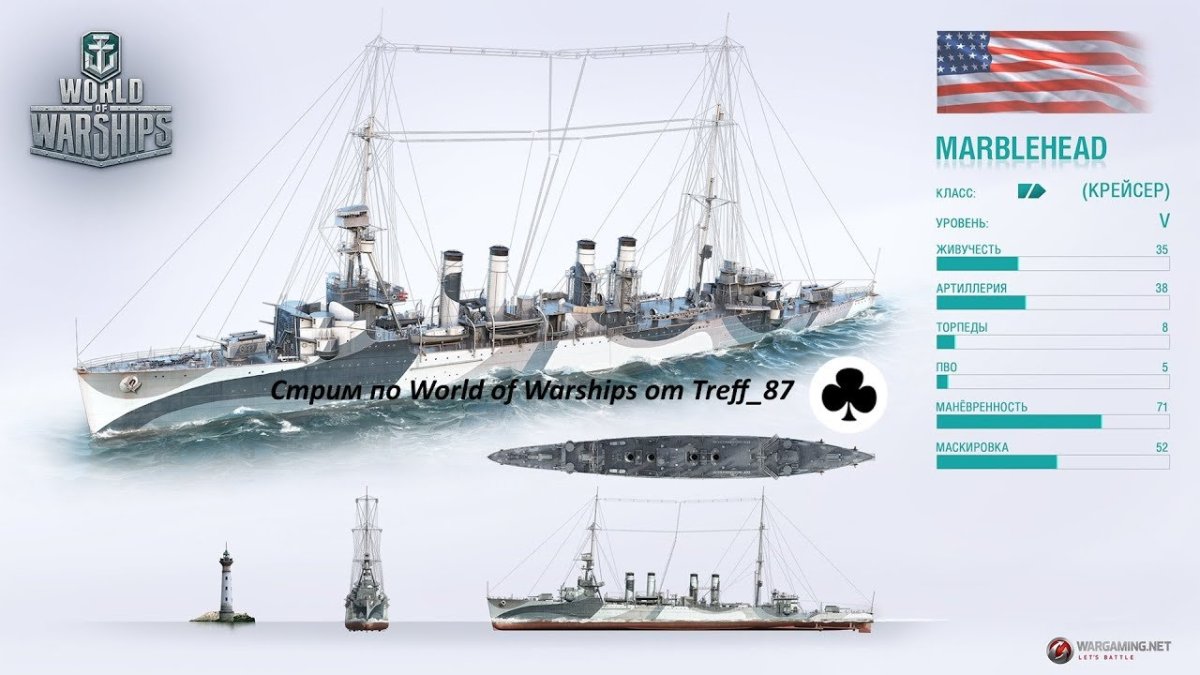 Marblehead корабль