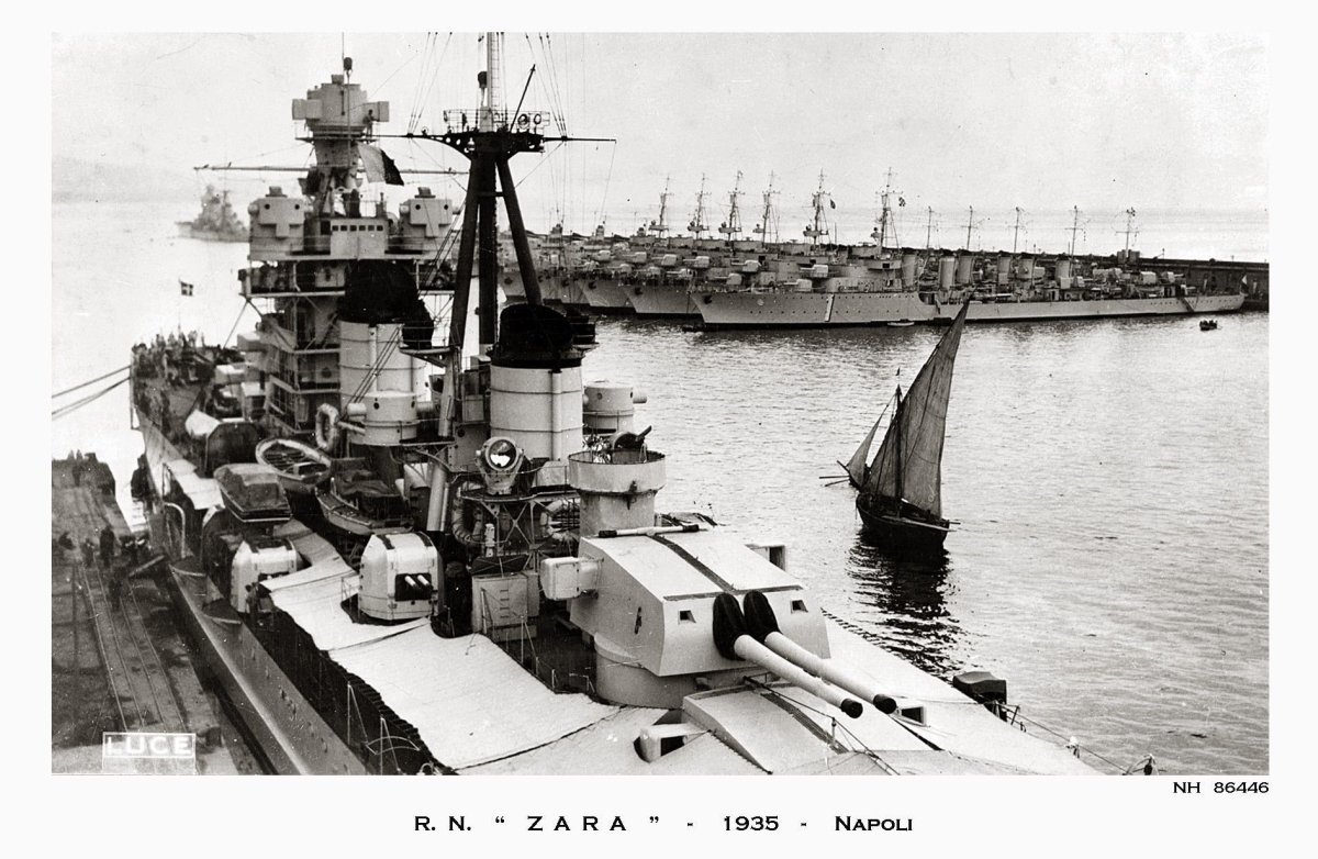 Крейсер Зара