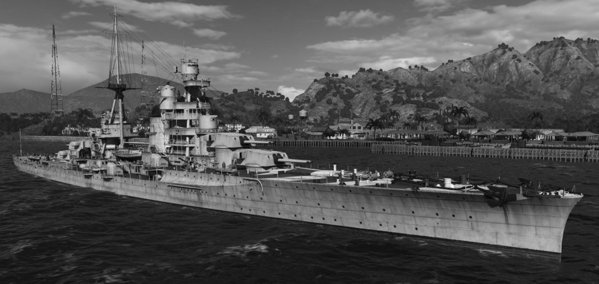 Тяжелый крейсер Bolzano