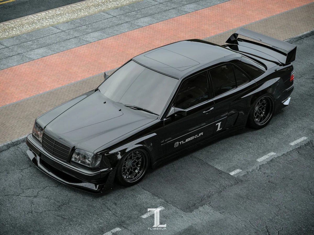 Mercedes 124 Widebody