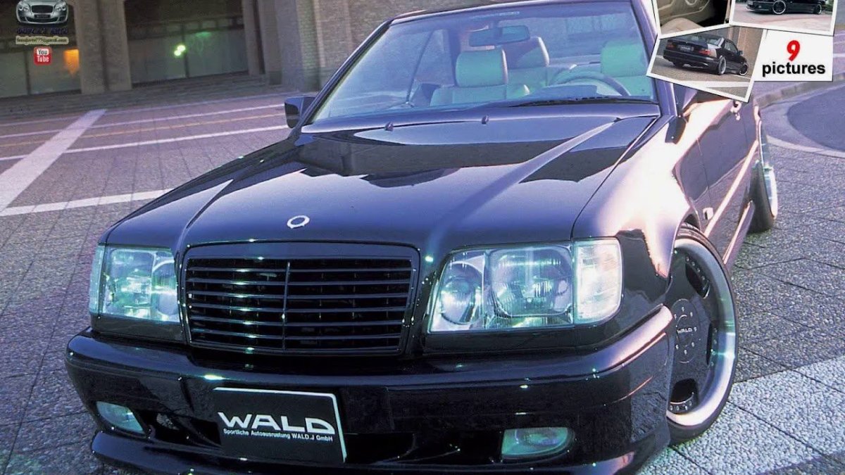 Мерседес w124 Wald