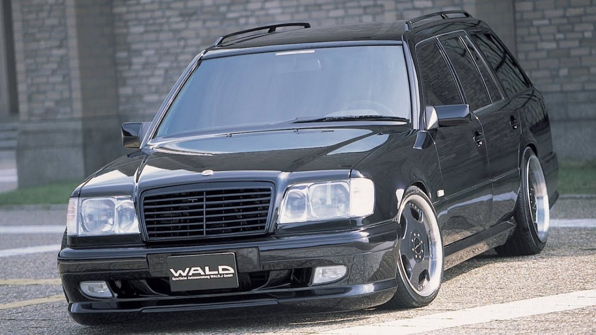 Мерседес Бенц w124 универсал