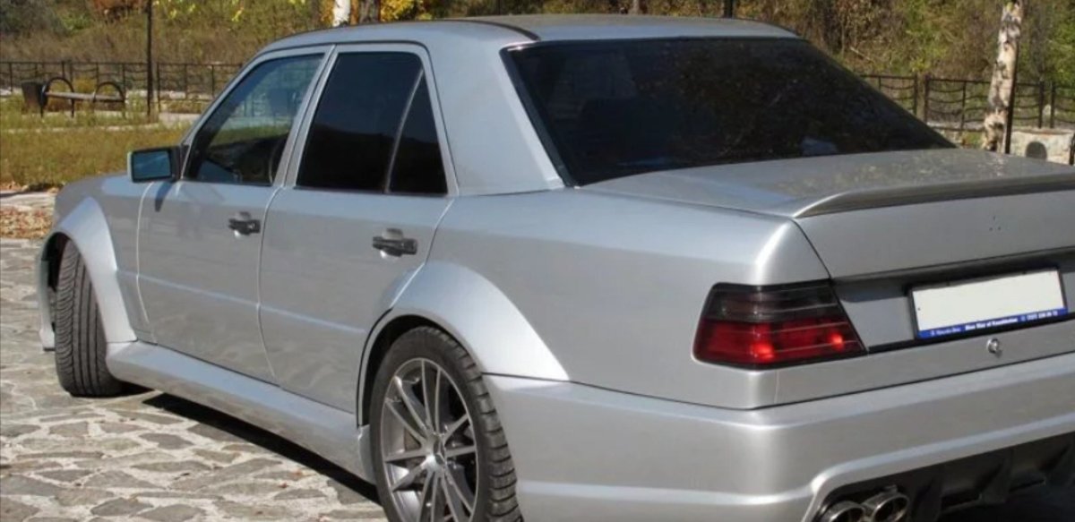 Мерседес w124 Tuning