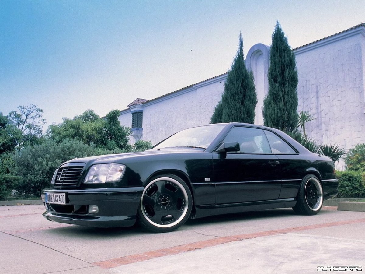 Мерседес w124 купе АМГ