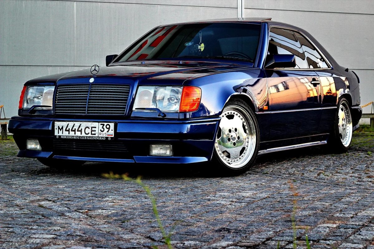 Mercedes-Benz w124 Coupe Tuning