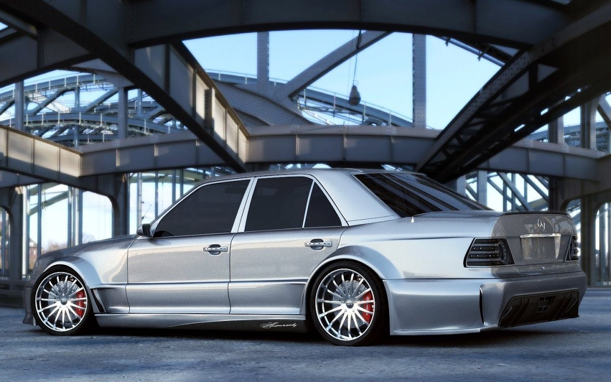 Mercedes Benz w124 e500