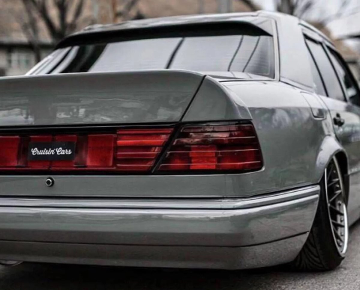 Mercedes w124 бленда