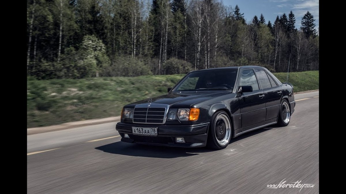 Mercedes w124 стенс