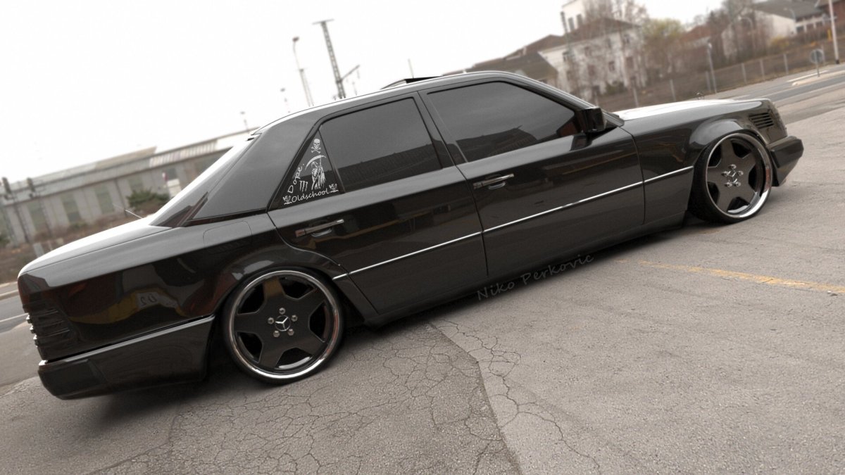 Мерседес w124