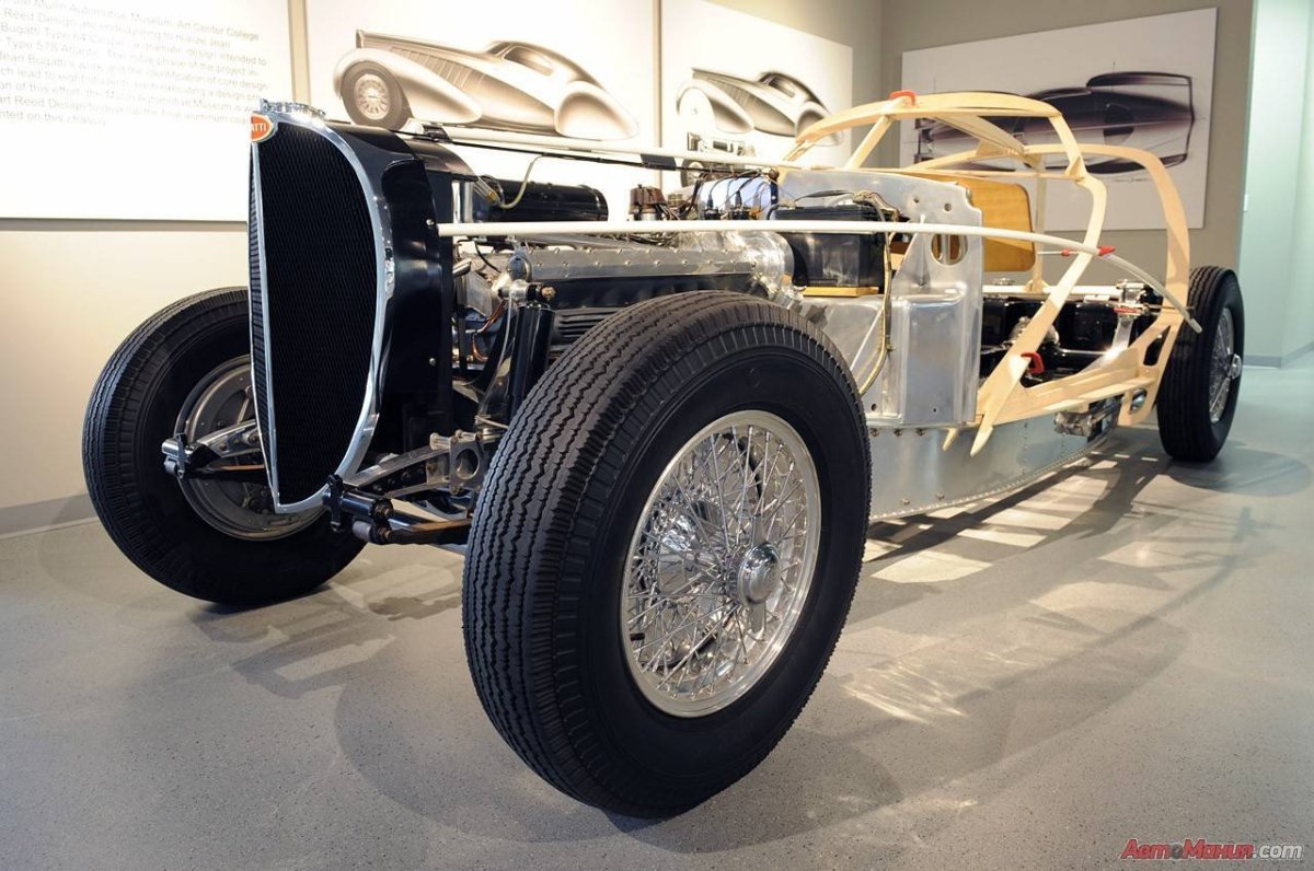 Питер Маллин Бугатти