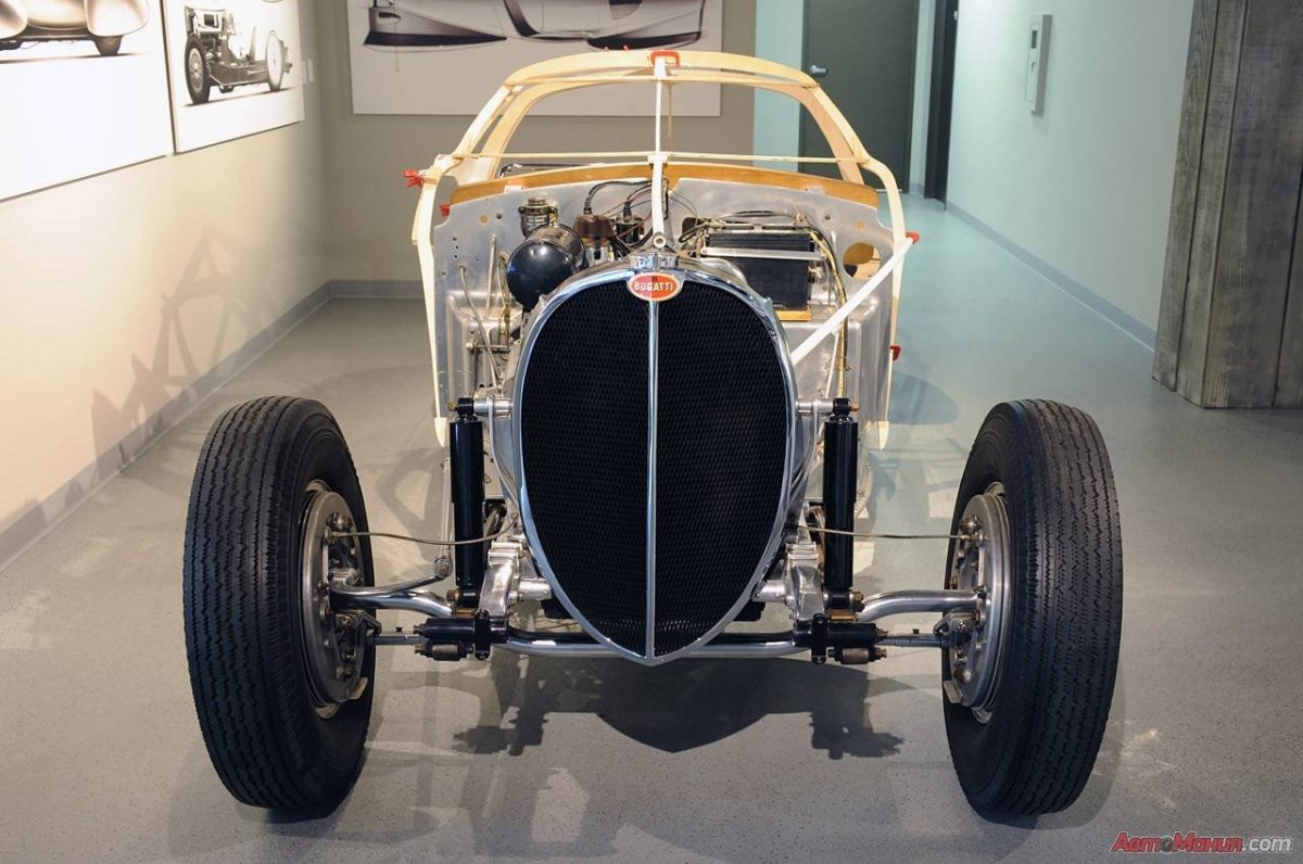 Бугатти шасси 57453