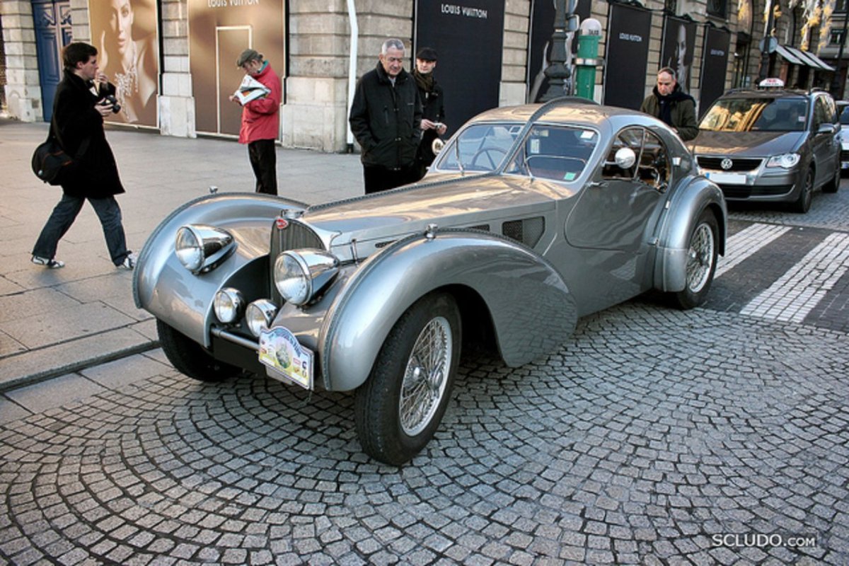 Bugatti Type 57s Atlantic Replica