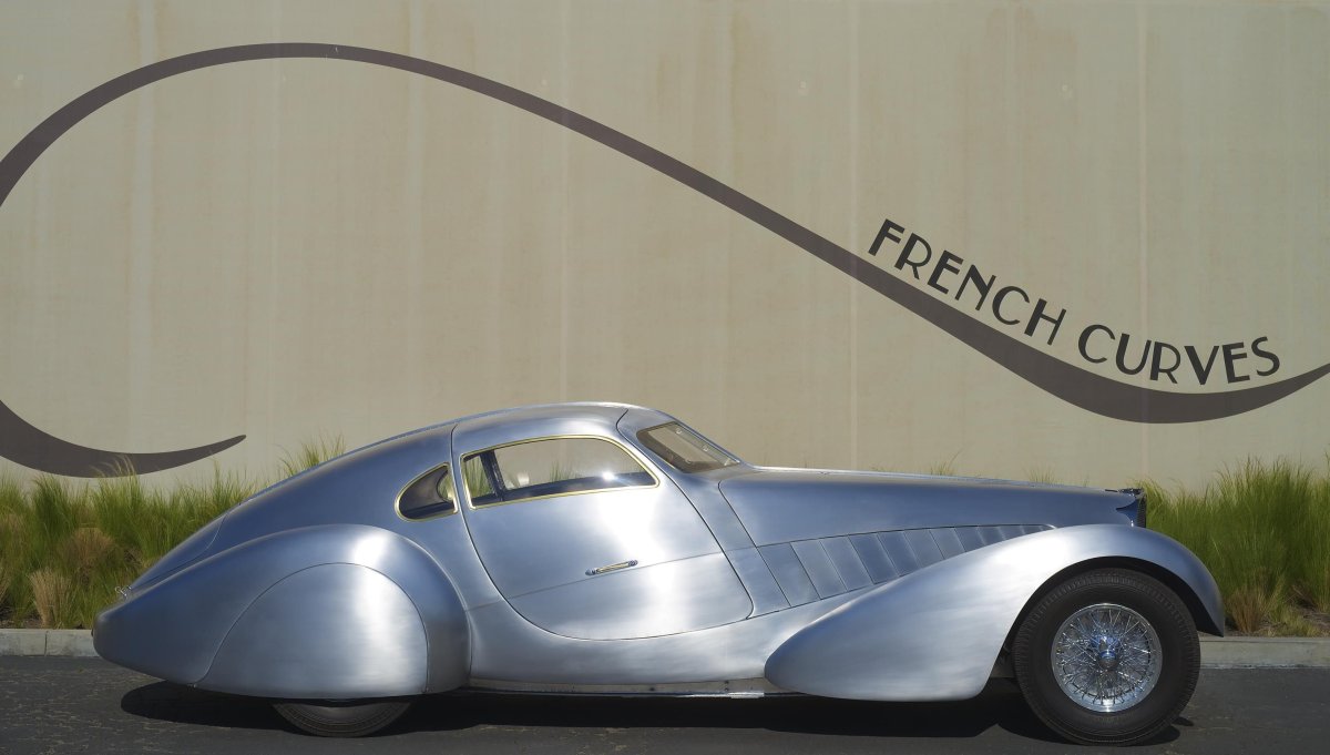 Bugatti Type 46 Coupe