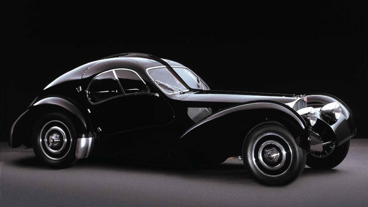 Bugatti Type 57sc Atlantic 1936