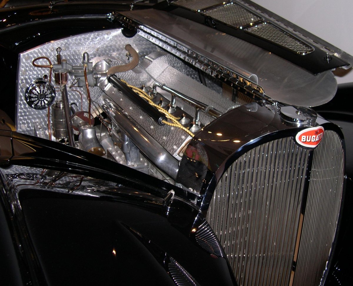 1937 Bugatti Type 57sc Atlantic