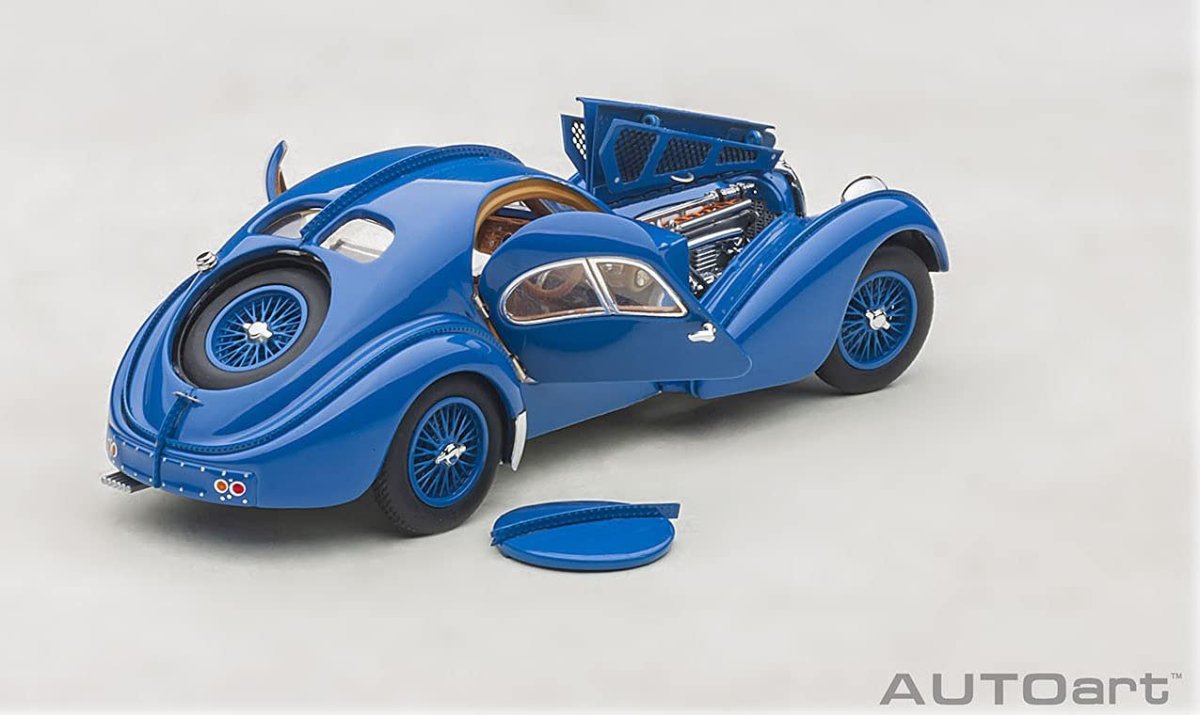 AUTOART 1/43 Bugatti Atlantic