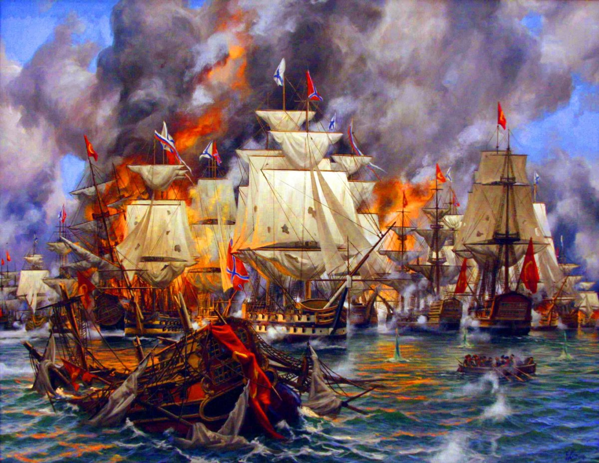 Наваринская битва 1827