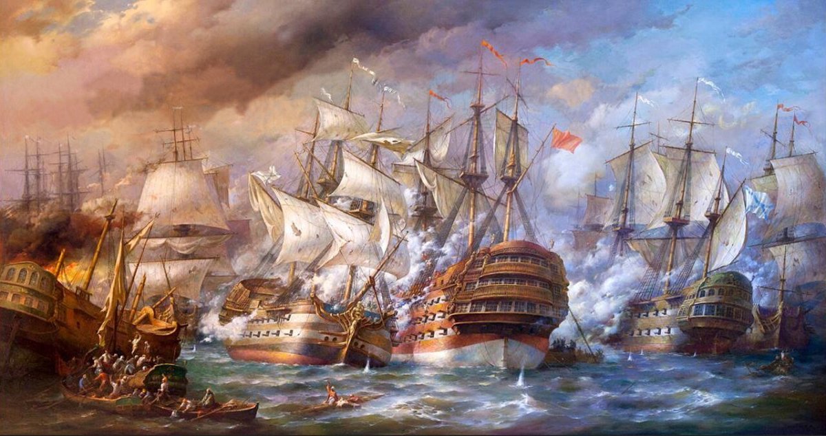 Ричард Бриджес битва при Трафальгаре