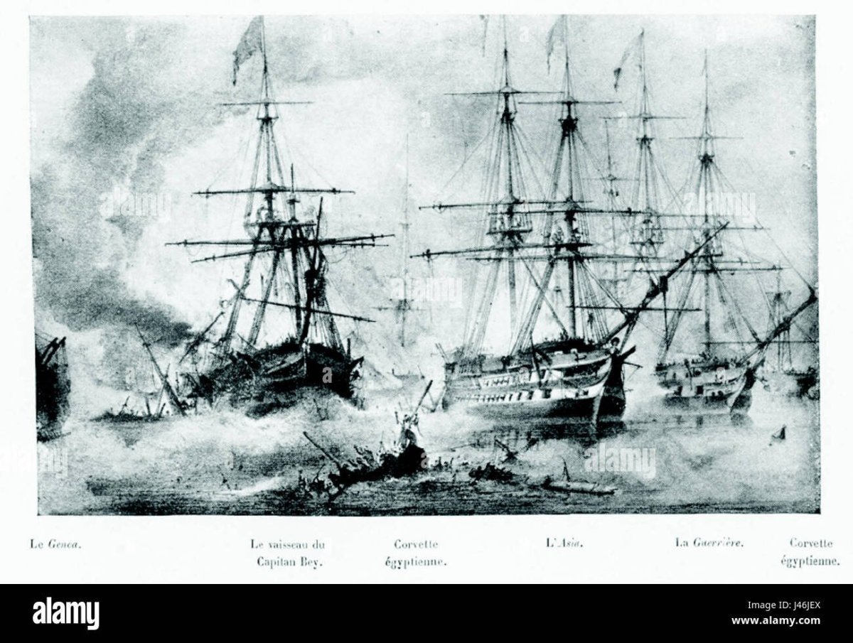 Азов в Наваринском сражении