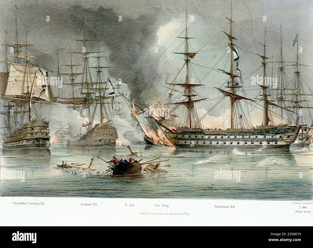 Гангут линейный корабль, 1825