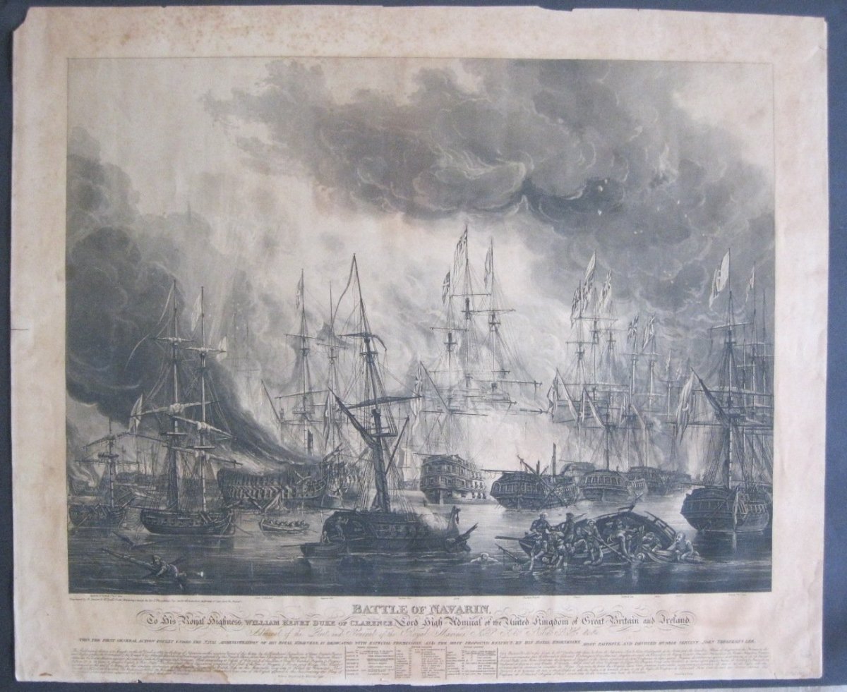 Адмирал Спиридов Чесменское сражение