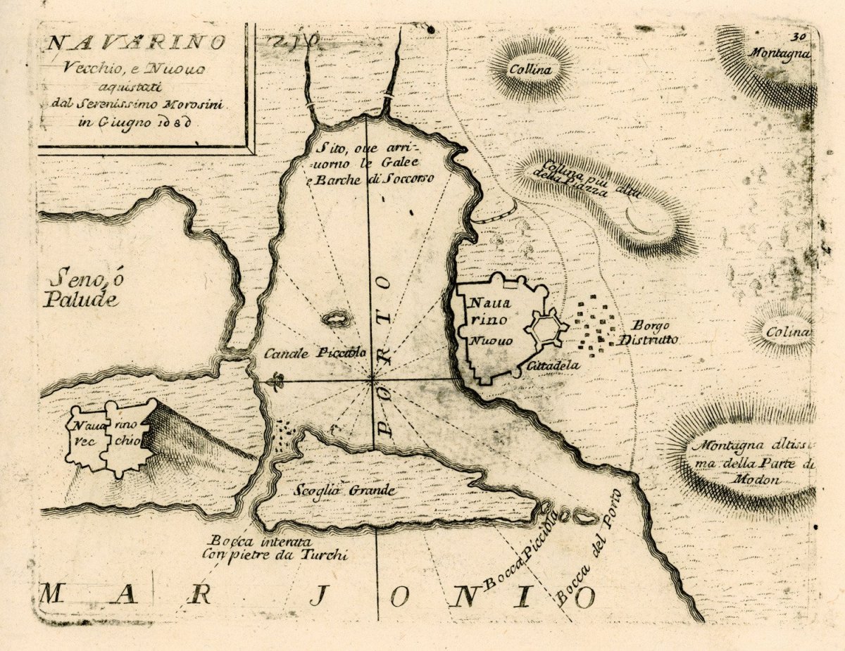 Взятие крепости Наварин 1770