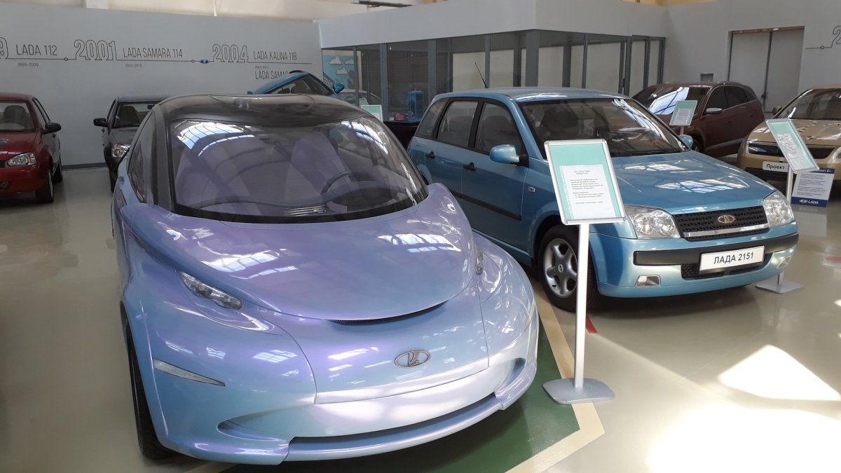 ВАЗ-2151 концепт-кар