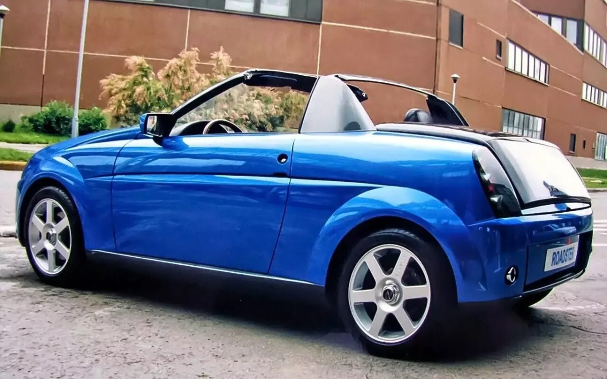 Лада родстер 2000