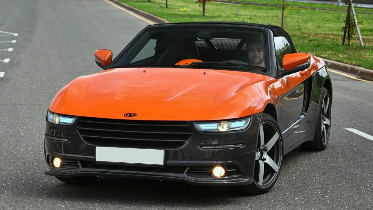 Лада родстер Крым