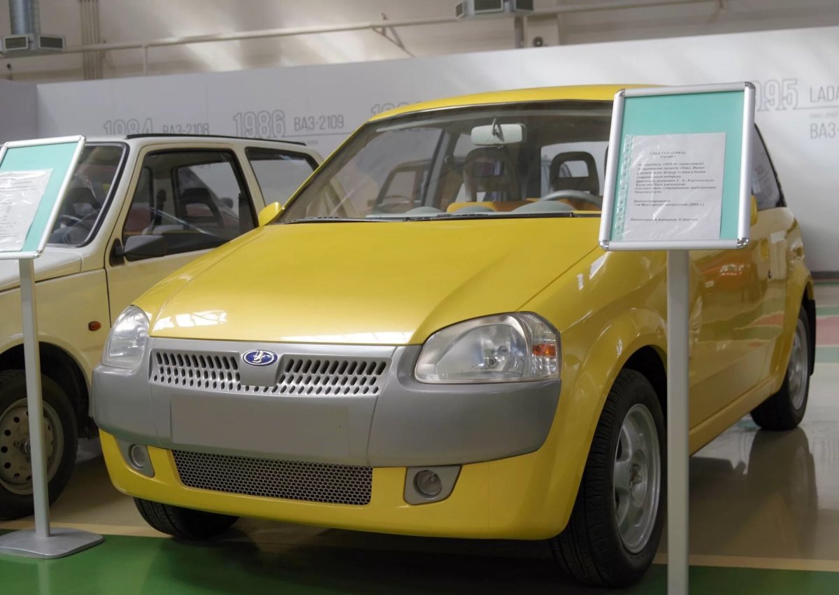 ВАЗ-1120 минивэн