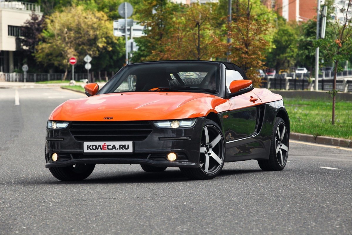 Лада Калина кабриолет