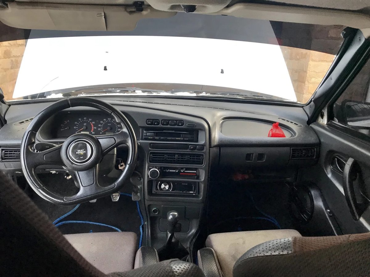 Панель 2114 турбо