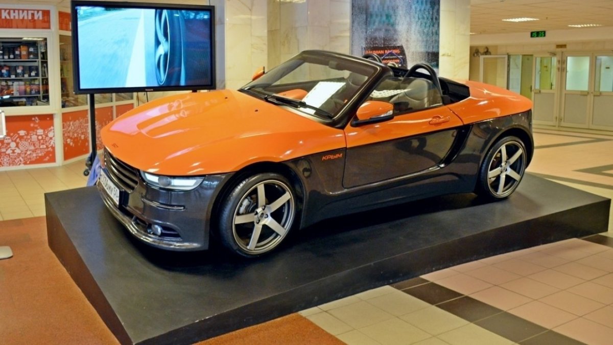 Родстер Крым двигатель