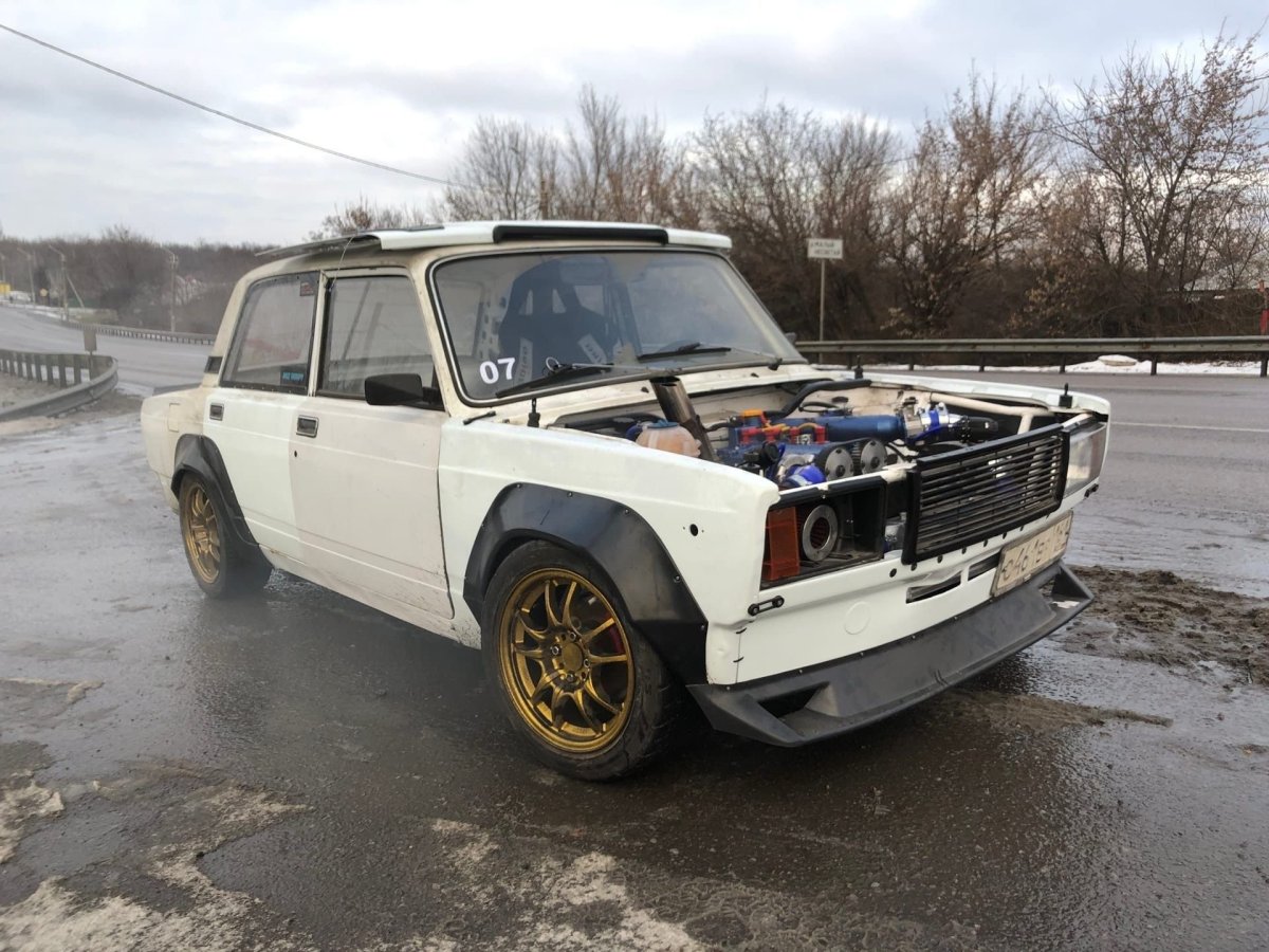 ВАЗ 2105 турбо