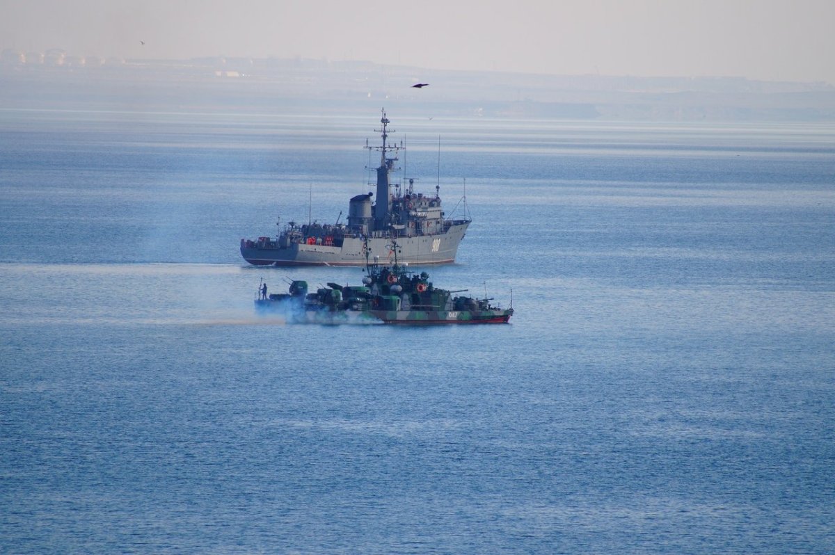 Керченский пролив судно