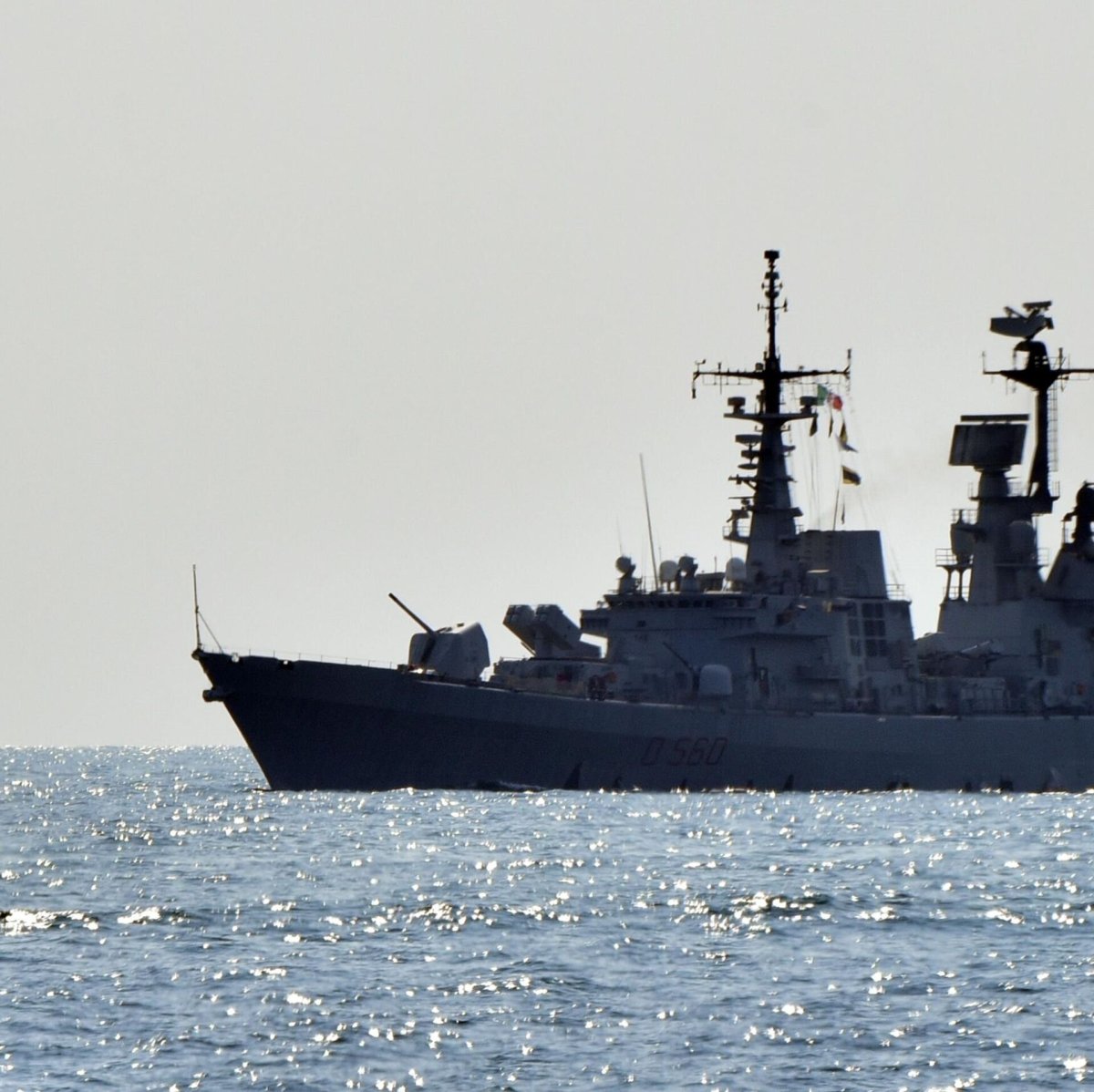 Корабль управления Донбасс ВМС Украины