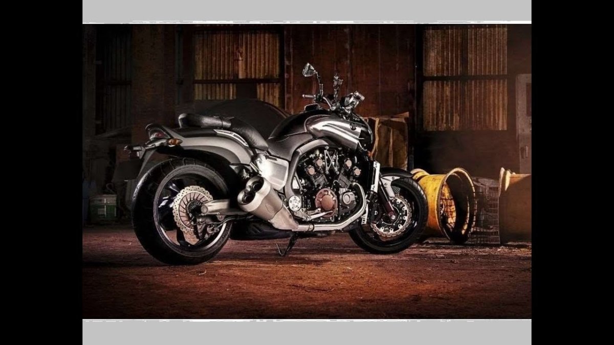 Yamaha v-Max 1700 Ghost Rider