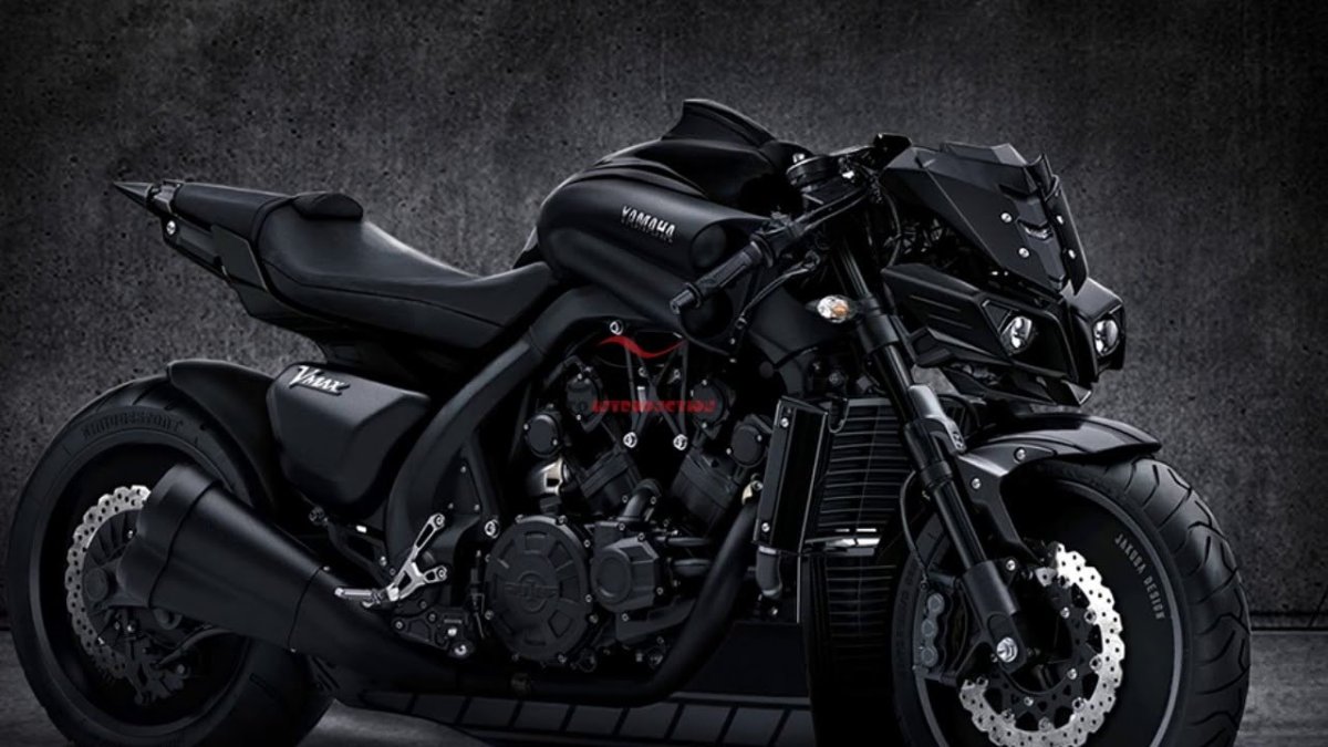 Yamaha Vmax 2021