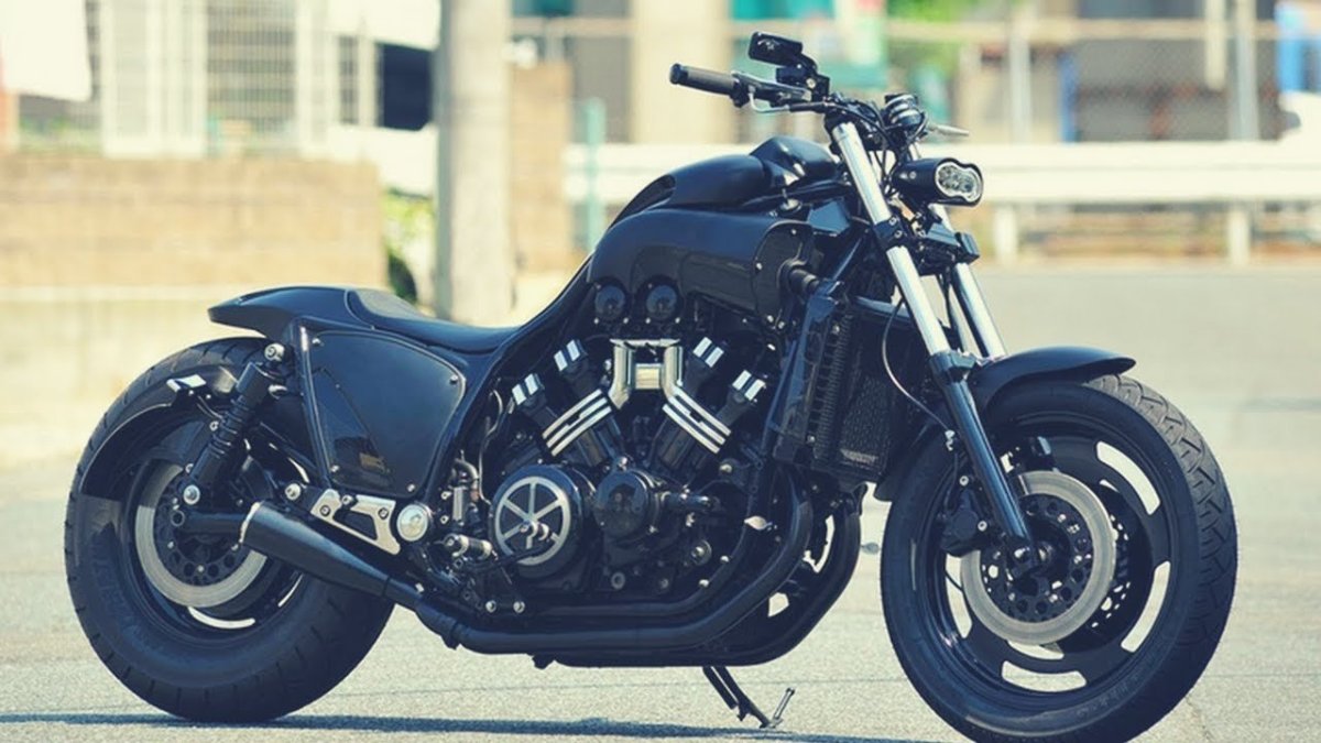 Yamaha v-Max 1200 Custom