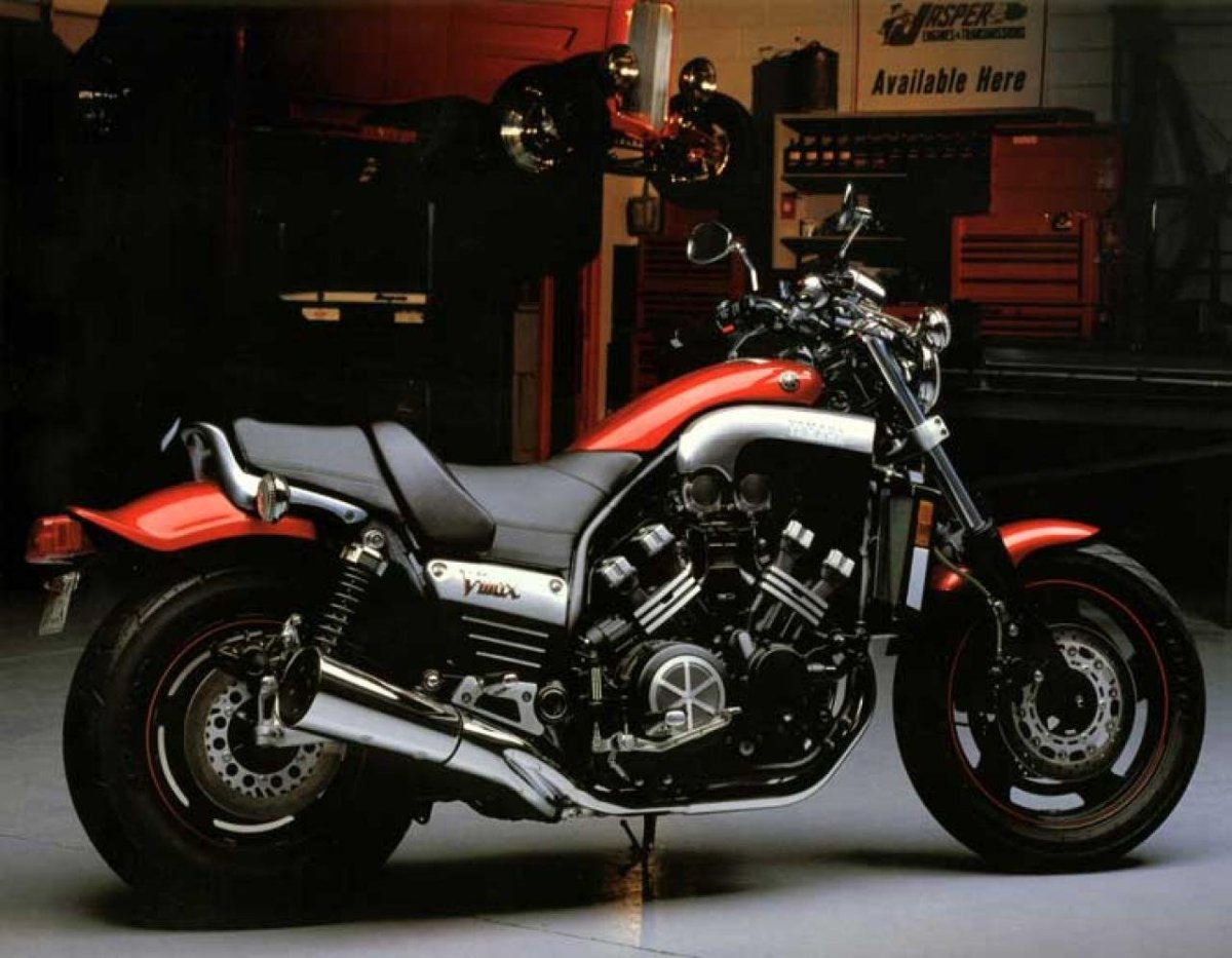 Yamaha vmx1200 v-Max