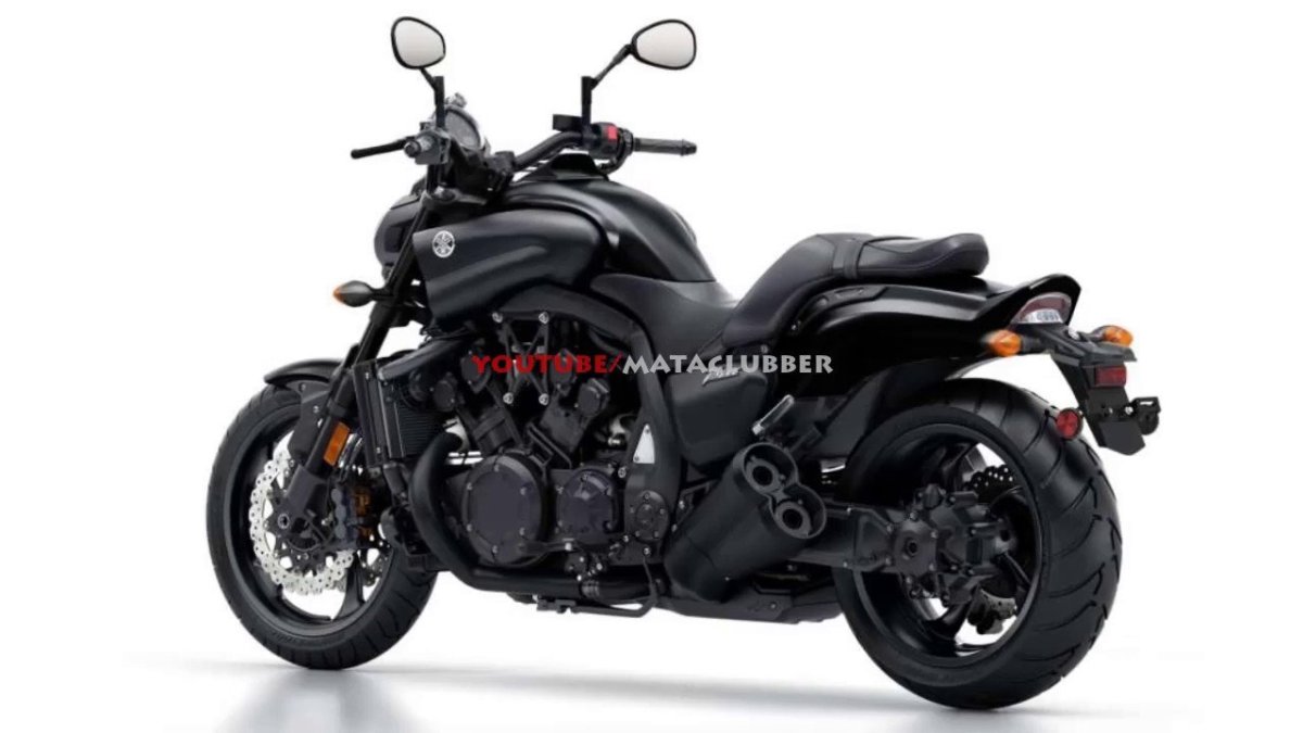 Yamaha Vmax 2020