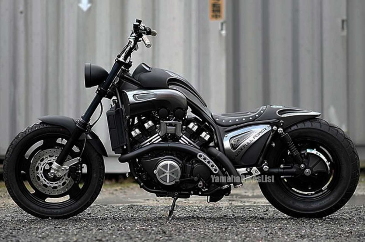 Yamaha v-Max 1200 Bobber