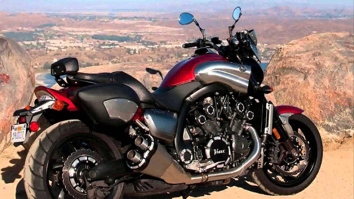 Yamaha Vmax 2010