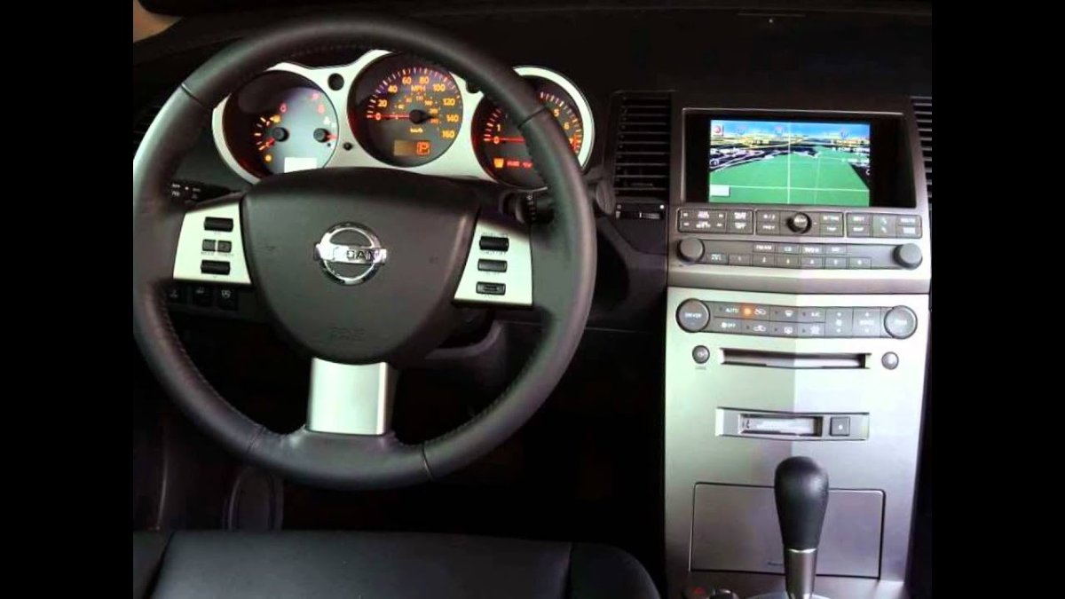 Nissan maxima 2008 салон